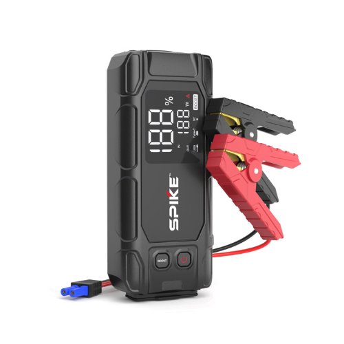בוסטר התנעה דיגיטלי SPIKE 12V 2000A 20000 mAh