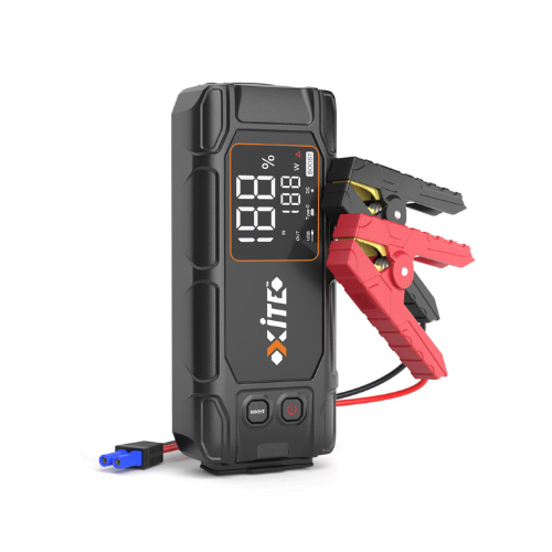 בוסטר התנעה דיגיטלי XITE 12V 2000A 20000 mAh
