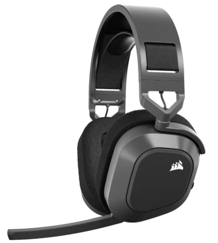 אוזניות גיימינג אלחוטיות - שחור  Corsair HS80 MAX