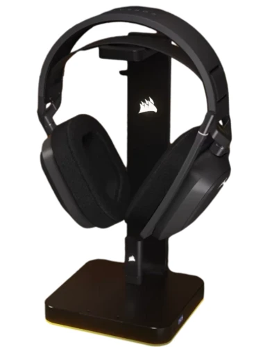 אוזניות גיימינג אלחוטיות - שחור  Corsair HS80 MAX