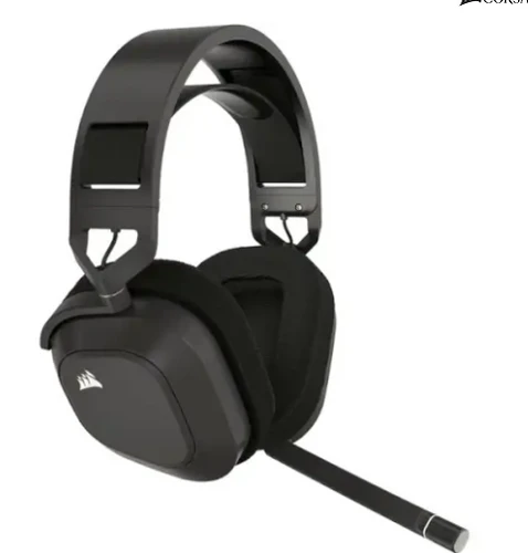 אוזניות גיימינג אלחוטיות - שחור  Corsair HS80 MAX