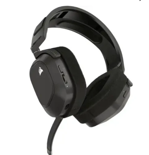 אוזניות גיימינג אלחוטיות - שחור  Corsair HS80 MAX