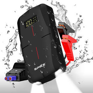 בוסטר התנעה לרכב 7200 mAh צג דיגיטלי SPIKE