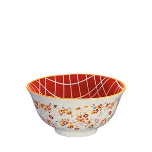 קערת פורצלן פרחים AMICI bowl