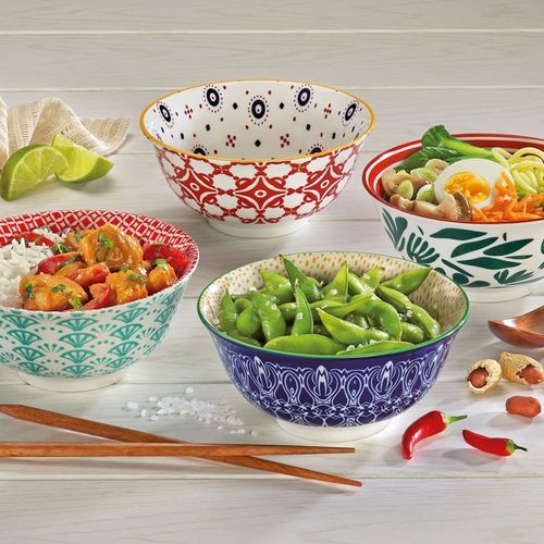 קערת פורצלן מניפות AMICI bowl
