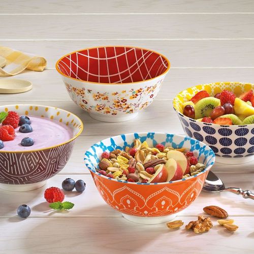 קערת פורצלן נקודות AMICI bowl