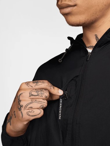 ג'קט ריצה נייקי  Nike Trail Aireez Men's Running Jacket | גברים