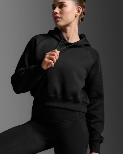 עליונית Form Smooth Spacer Crop Hoodie BLK/BLK