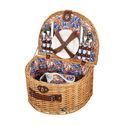 סלסלת פיקניק חצי ירח SALINA picnic basket