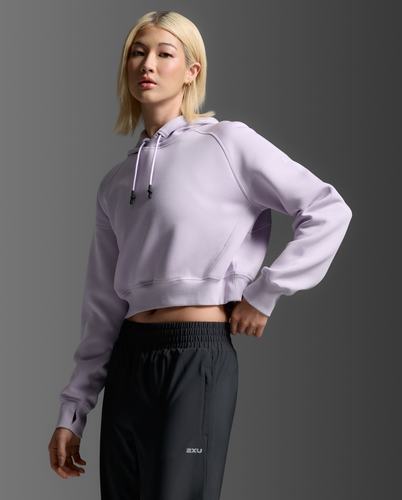 עליונית Form Smooth Spacer Crop Hoodie VVV/VVV