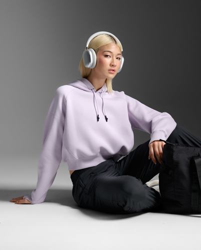 עליונית Form Smooth Spacer Crop Hoodie VVV/VVV