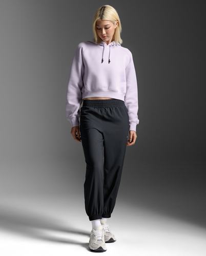 עליונית Form Smooth Spacer Crop Hoodie VVV/VVV