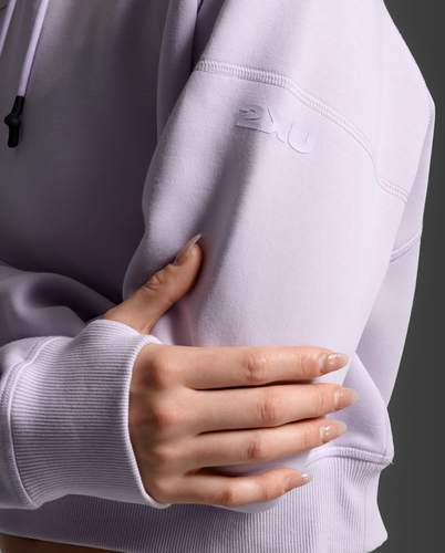 עליונית Form Smooth Spacer Crop Hoodie VVV/VVV