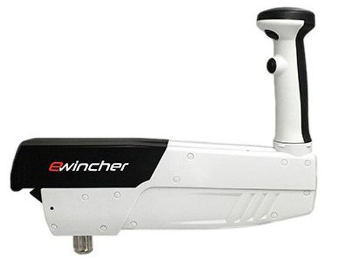 ידית ווינץ חשמלית Ewincher SE הפעלה קלה וחזקה לסירה