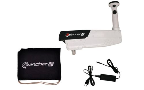 ערכת ידית ווינץ חשמלית Ewincher SE כולל סוללה ומטען לשייט מקצועי