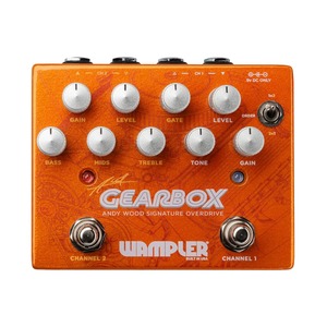Wampler Gearbox Andy Wood Signature Dual Pedal