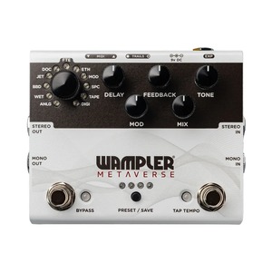 Wampler Multi-Delay Effects Box with Advanced DSP and Programmable Presets