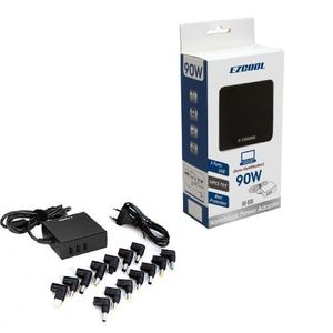מטען אוניברסלי למחשבים ניידים 90W