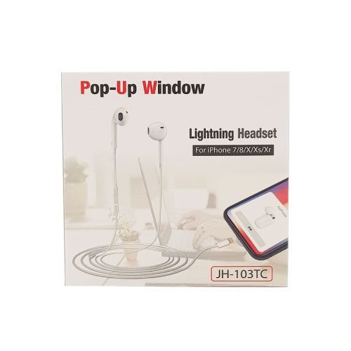 אוזניות לאייפון POP UP WINDOW