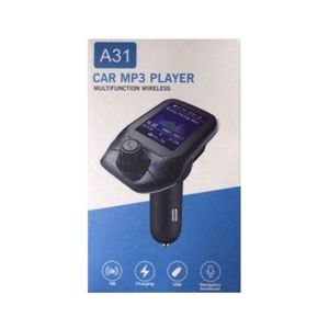 משדרים FM לרכב כולל נגן MP3 דגם A31 ו A32