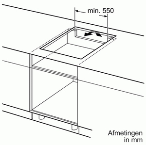 כיריים BOSCH דגם PIB672E14E בוש
