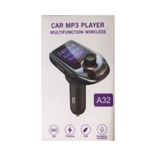 משדרים FM לרכב כולל נגן MP3 דגם A31 ו A32