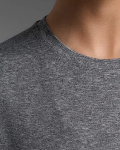 חולצת אימונים Form Soft Jersey Crop Tee HBM/BLK