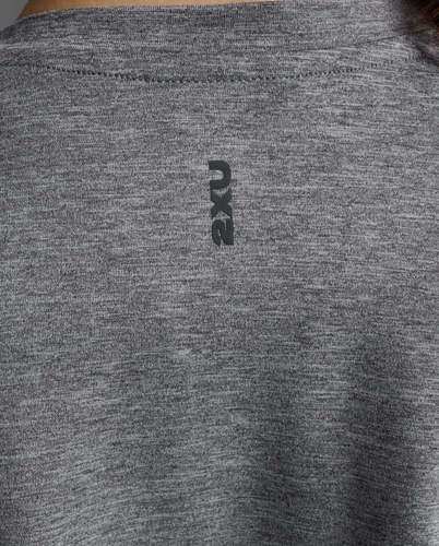 חולצת אימונים Form Soft Jersey Crop Tee HBM/BLK