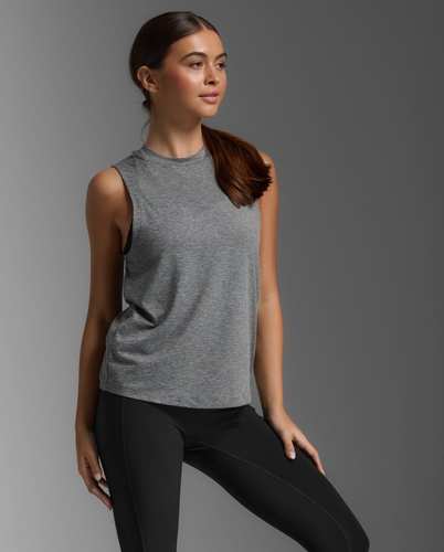 גופיית אימונים Form Soft Jersey Tank HBM/BLK