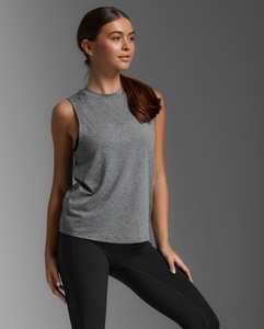 גופיית אימונים Form Soft Jersey Tank HBM/BLK