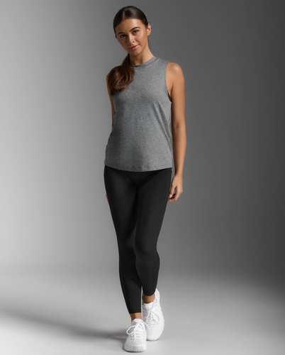 גופיית אימונים Form Soft Jersey Tank HBM/BLK