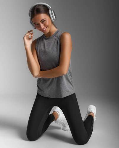 גופיית אימונים Form Soft Jersey Tank HBM/BLK