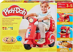 בצק פליידו אופנוע פיצה - Play-Doh
