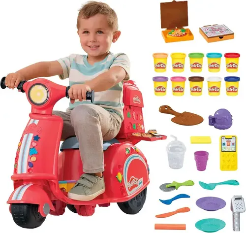 בצק פליידו אופנוע פיצה - Play-Doh