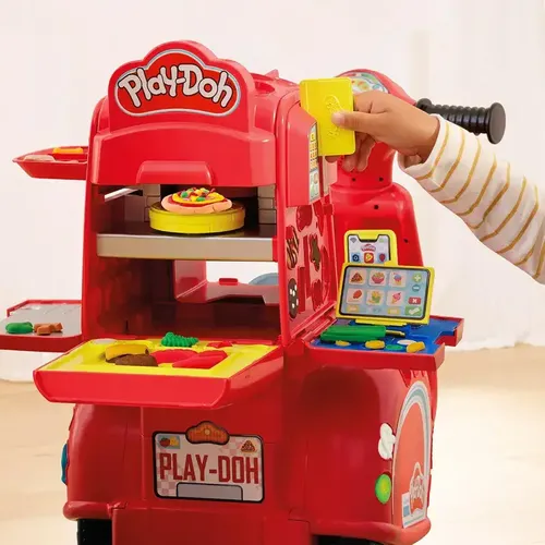 בצק פליידו אופנוע פיצה - Play-Doh