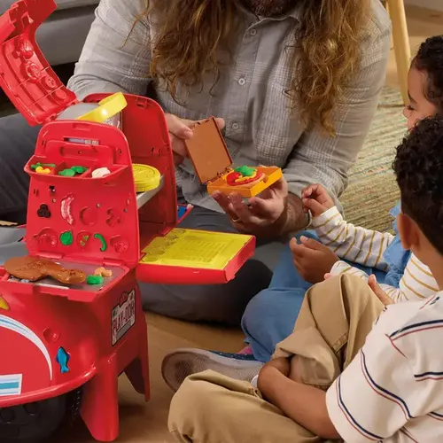 בצק פליידו אופנוע פיצה - Play-Doh