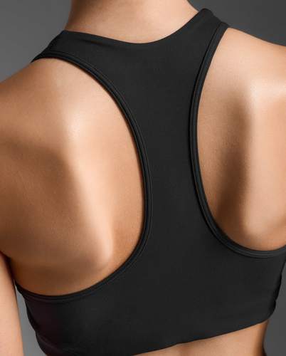 חזיית ספורט Form Racerback Medium Impact Bra BLK/B