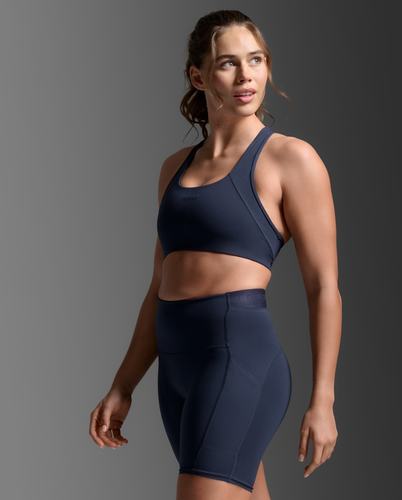 חזיית ספורט Form Racerback Medium Impact Bra MDN/MDN