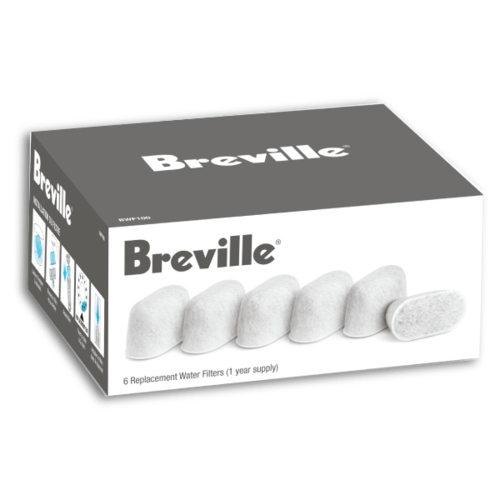 מסנן מים Breville BWF100 למכונות אספרסו – פילטר מקורי לשיפור טעם הקפה והפחתת אבנית