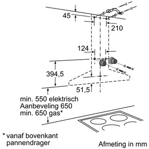 קולט אדים Bosch DWW06D650 בוש