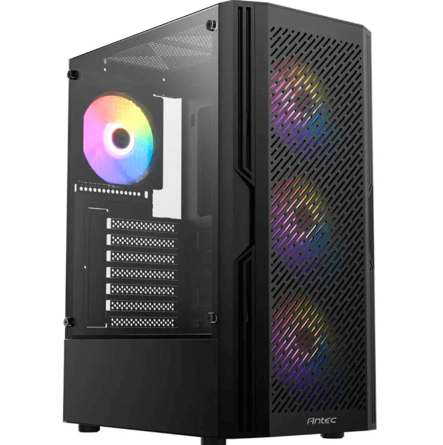 מארז  Antec AX360 ELITE RGB 4X120mm ARGB FAN	