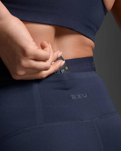 טייץ קומפרשן קצר Form Stash Hi-Rise Bike Short MDN/MD1