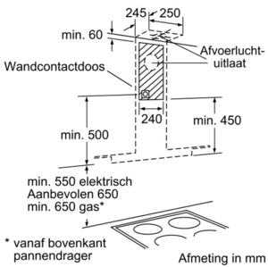 קולט אדים Bosch DWA09E850 בוש