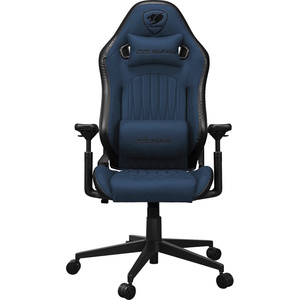 כסא גיימינג מעוצב ריפוד בד דמוי עור Cougar