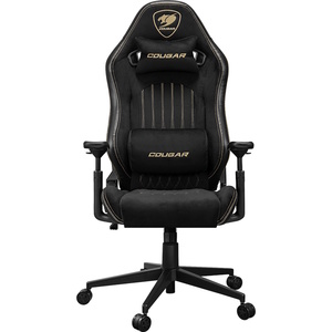 כסא גיימינג מעוצב ריפוד PVC+קטיפה Cougar