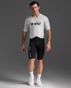 חליפת טריאתלון Light Speed React Sleeved Trisuit BLK/WHT
