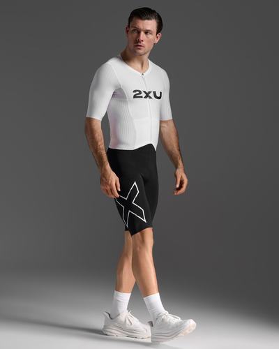 חליפת טריאתלון Light Speed React Sleeved Trisuit BLK/WHT