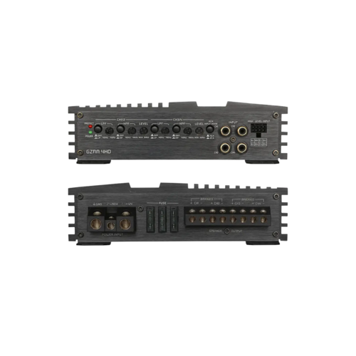 ground-zero GZRA 4HD מגבר לרכב