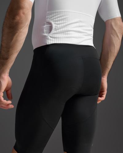 חליפת טריאתלון Light Speed React Sleeved Trisuit BLK/WHT