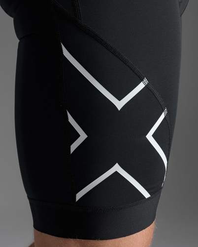 חליפת טריאתלון Core Sleeved Trisuit BLK/WHT